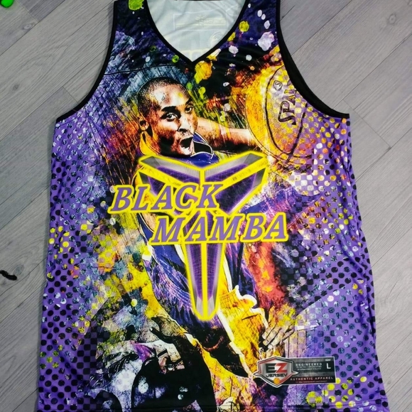 Black mamba jersey - Picture 1 of 2